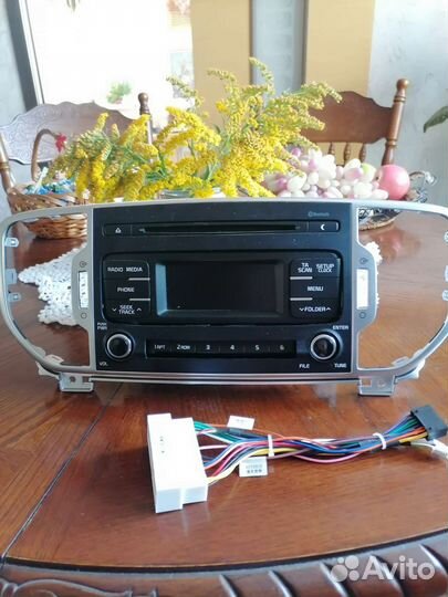 Музыкальный центр Киа спортейж