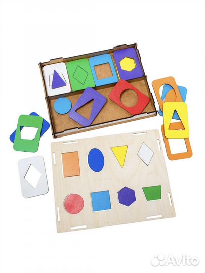 Досочки сегена развивающая игрушка сортер новая
