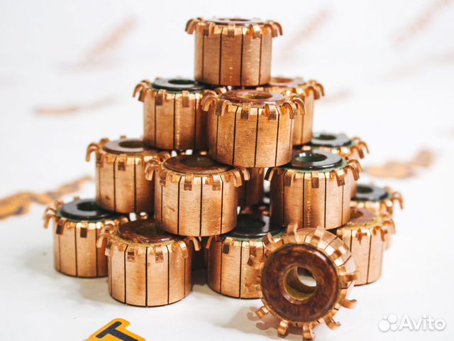 Коллектор Моторчик Печки