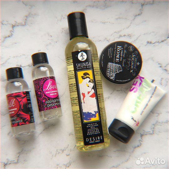 Масла, феромоны, стимуляторы