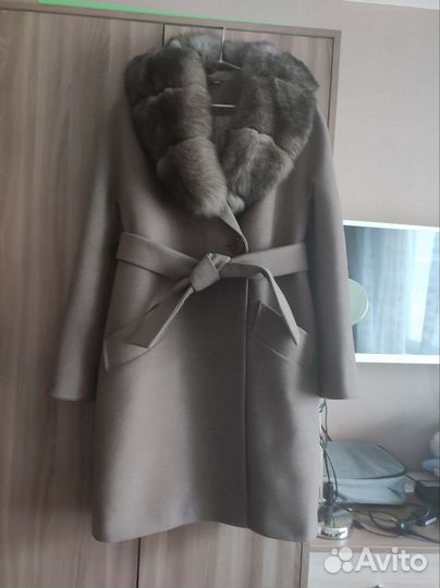 Пальто зимнее женское 48