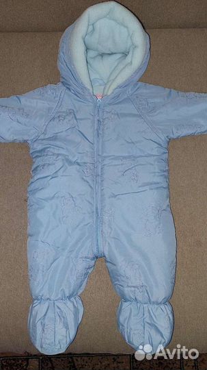 Комбинезон для новорожденного