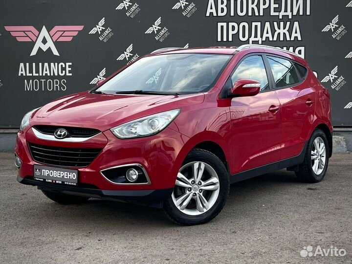 Hyundai ix35 2.0 AT, 2012, 113 976 км