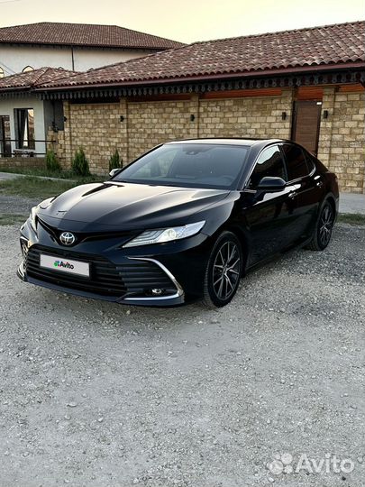 Toyota Camry 3.5 AT, 2021, 78 500 км