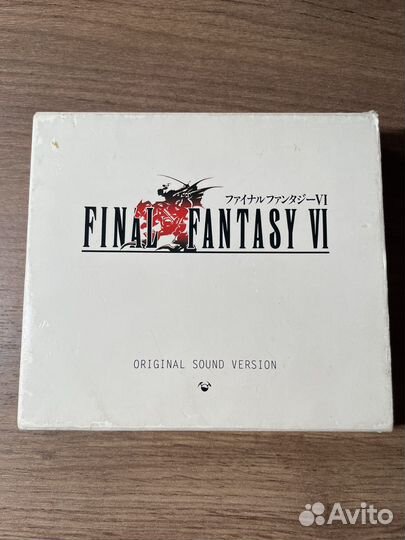 Final Fantasy VI Original Sound Edition (OST)