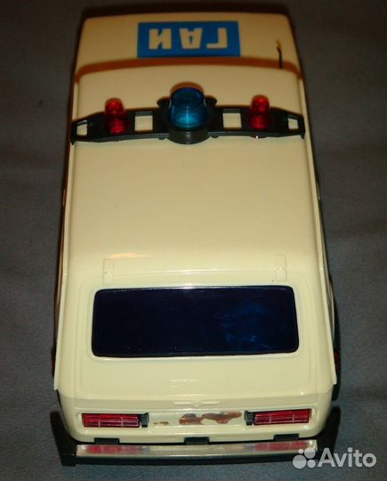 Машинка Госавтоинспекция гаи