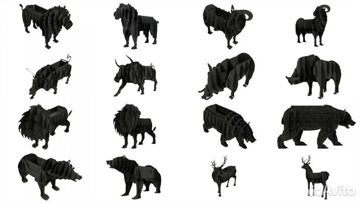 Мангал олень