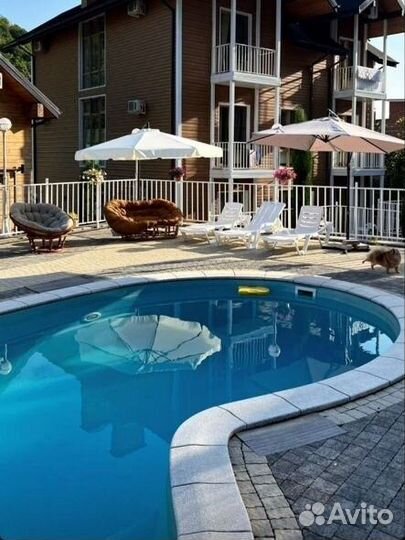 База отдыха с бассейном