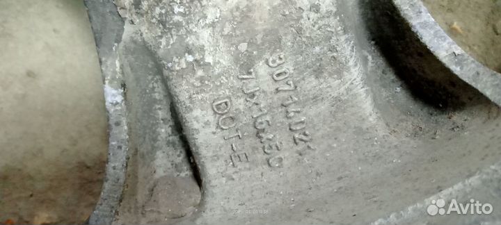 Диски литые r16 на volvo