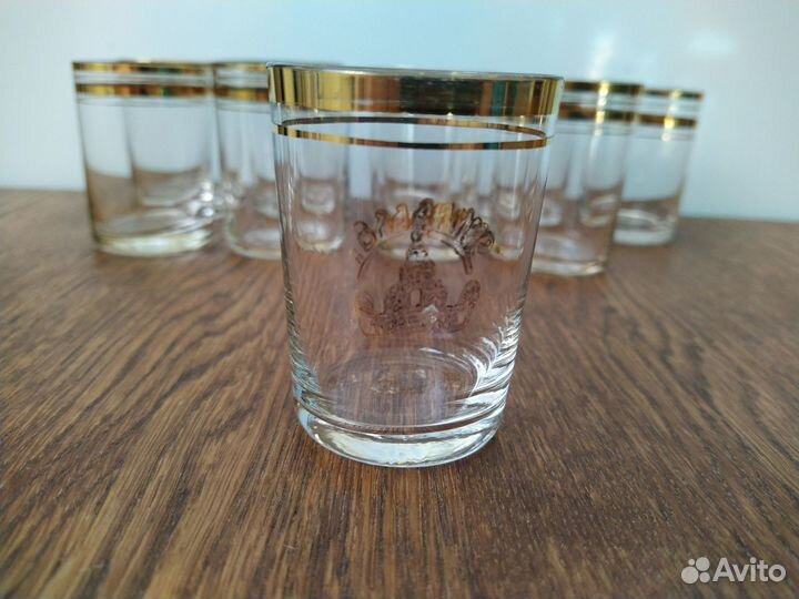 Стопки СССР стекло