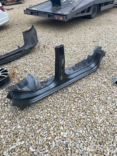 Порог правый chevrolet cobalt 2