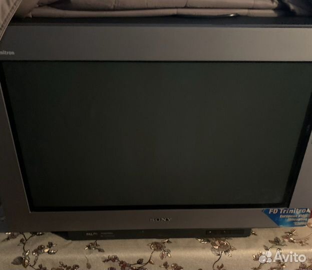 Редкий винтаж телевизор-sony KV-32FD1K