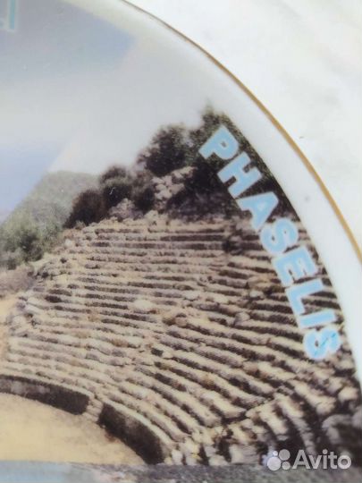 Тарелка сувенир Турция Turkey