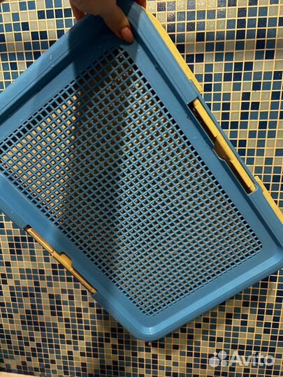 Лоток для собак под пеленку