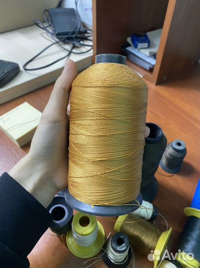 Нитки для ремонта обуви