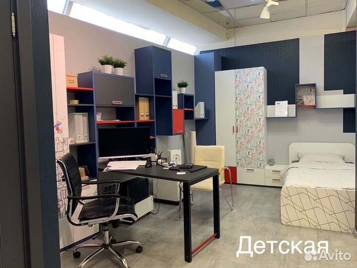 Мебель в детскую (кровать в подарок) mr doors