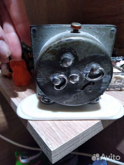 Часы будильник СССР