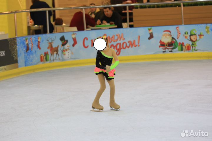 Платье для фигурного катания