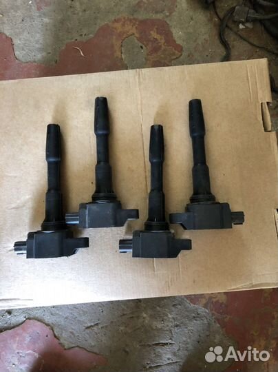 Катушки renault h4m LADA x-ray