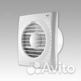 Вентилятор ERA 4S-02, D-100мм (сетка, выключатель)