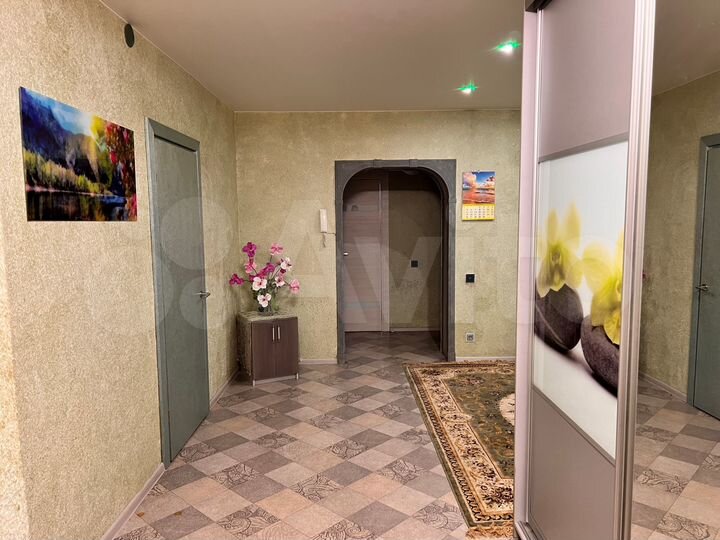 3-к. квартира, 91,4 м², 2/7 эт.