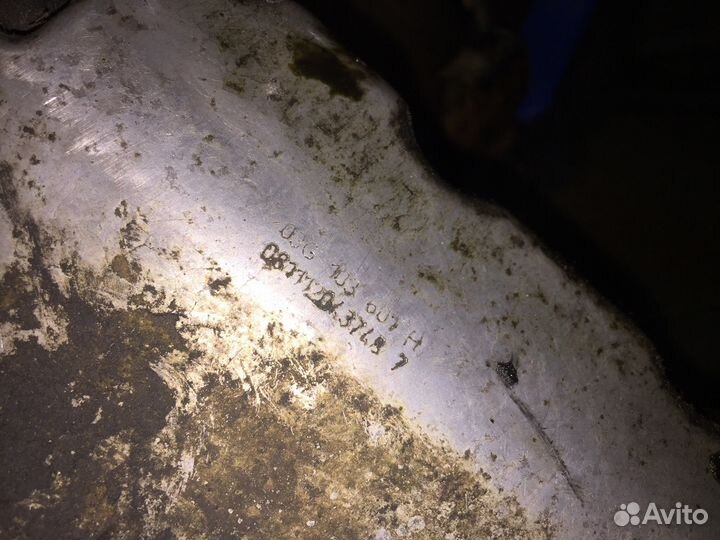 Поддон масляный VAG 2.0 TDI Audi VW Skoda