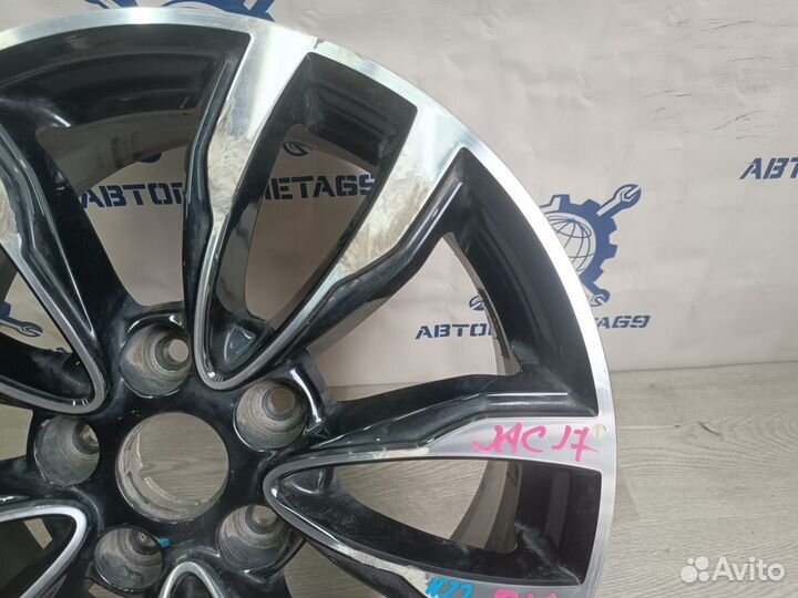 Диск литой R17 №22 JAC Шины, Диски, Колеса J7 JAC Диски литые 2022