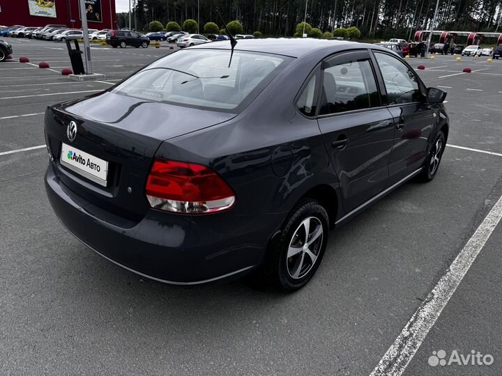 Volkswagen Polo 1.6 МТ, 2013, 110 000 км