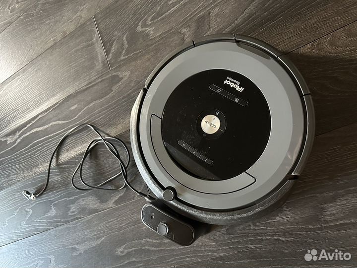 Робот-пылесос iRobot Roomba E5