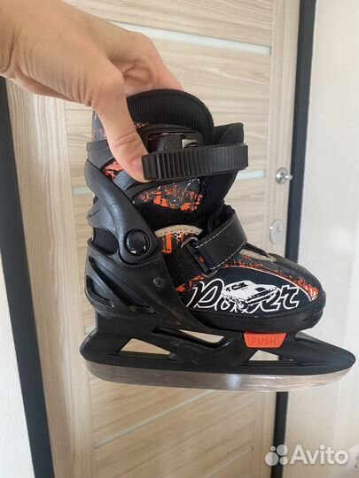 Коньки детские nordway