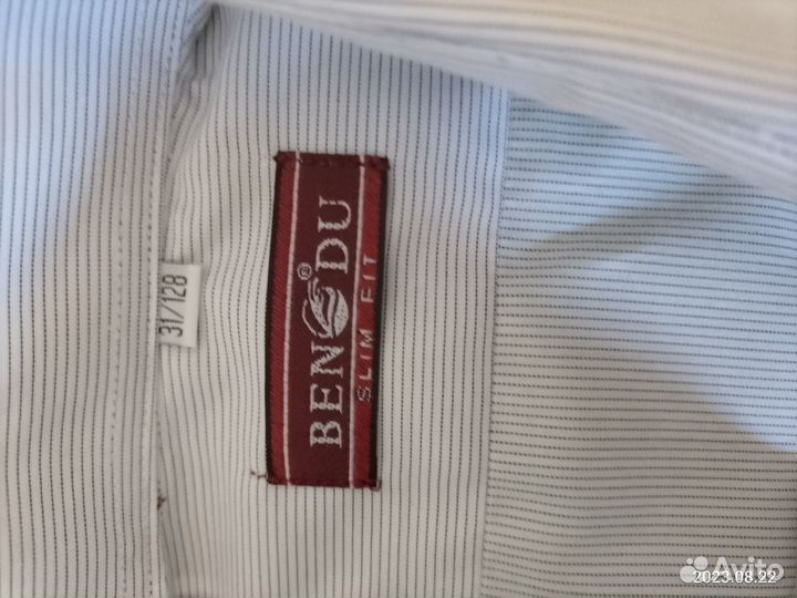 Рубашка для мальчика 128