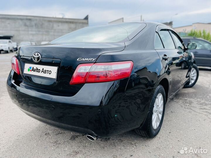 Toyota Camry 2.4 AT, 2008, 283 582 км