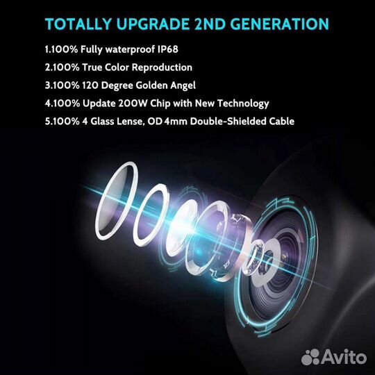 Камера заднего вида AHD 1920/1080