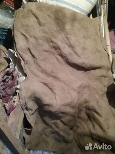 Мешки джутовые