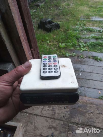 Усилитель звука с bluetooth