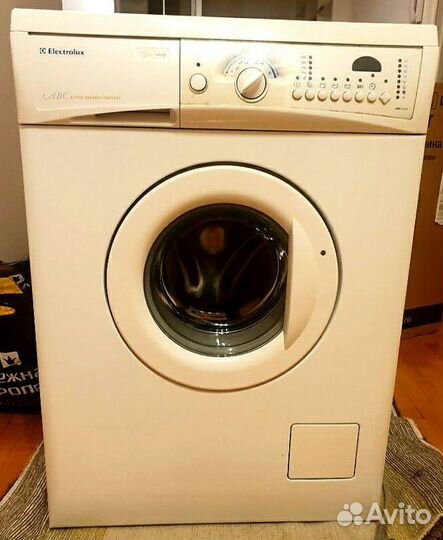 Стиральная машина бу indesit + микроволновая печь