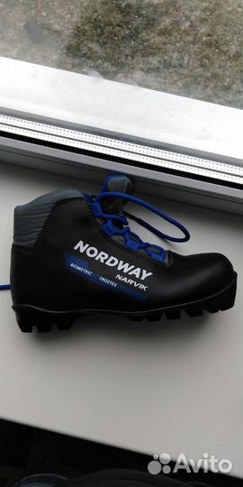 Лыжные ботинки nordway 35