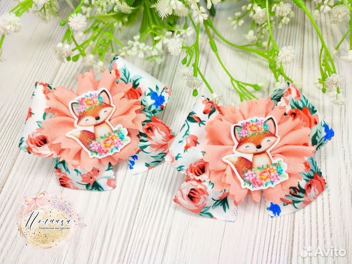 Бантики ручной работы