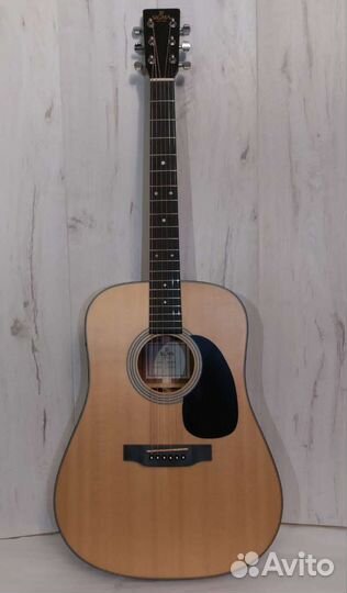 Новая электроакустическая гитара sigma sdm ste