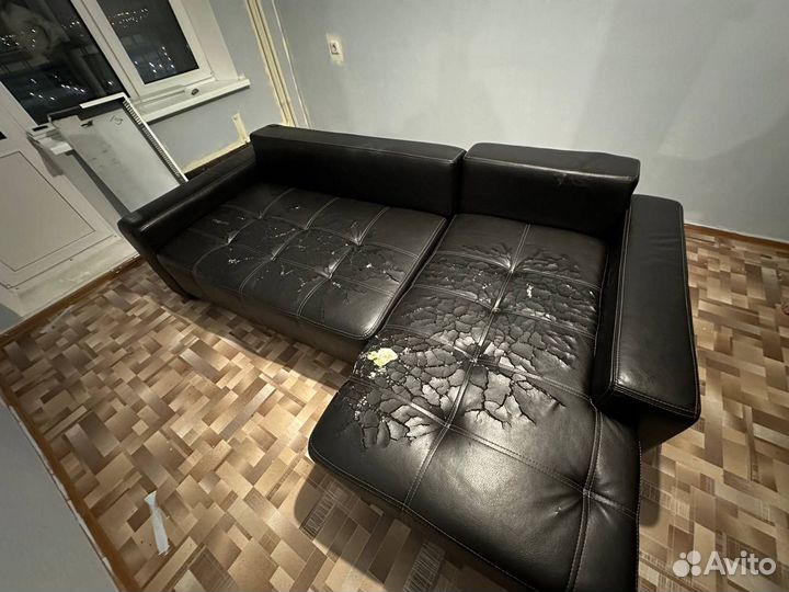 Угловой диван (раскладной)