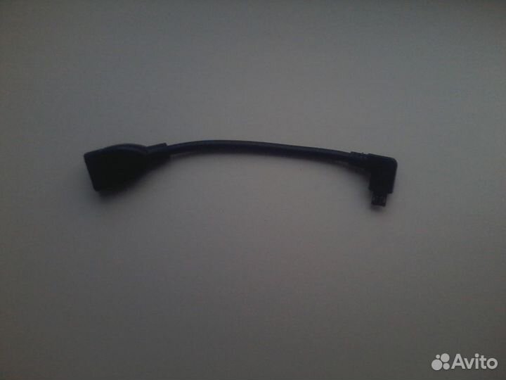 OTG кабель /microUSB - USB Host