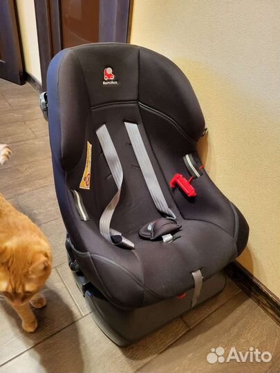 Автокресло renolux 360
