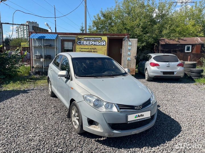 Chery Bonus (A13) 1.5 МТ, 2012, 144 400 км