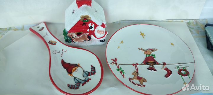 Посуда разная