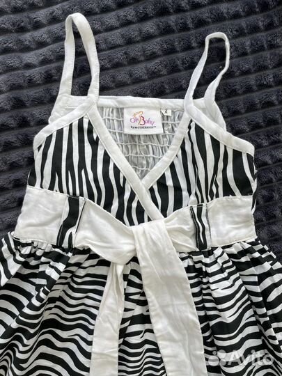 Платье для девочки 98