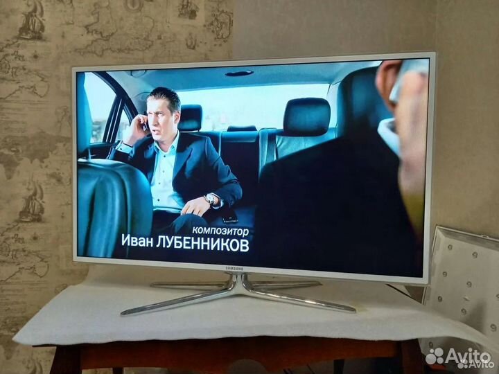 Разбор Samsung UE40D6510