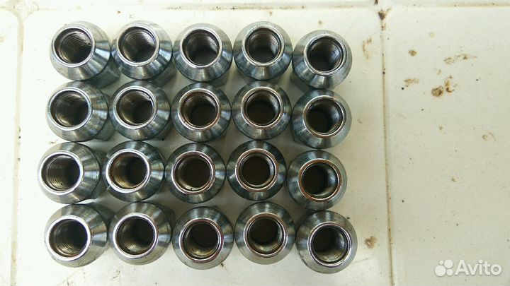 Гайка м12*1,5 ключ 19 конус Anmax 20 шт