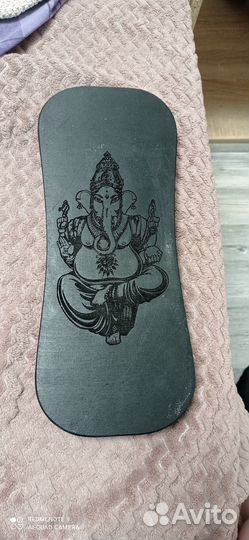 Доска с гвоздями садху