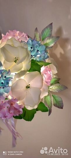 Светильник букет