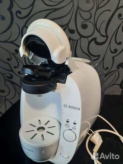 Кофеварка капсульная Bosch tassimo